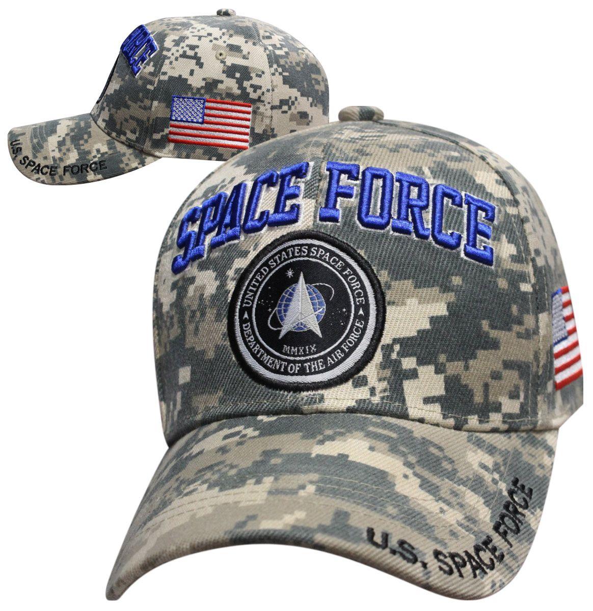U.S. Space Force Digital Pride Camo Cap - Military Republic