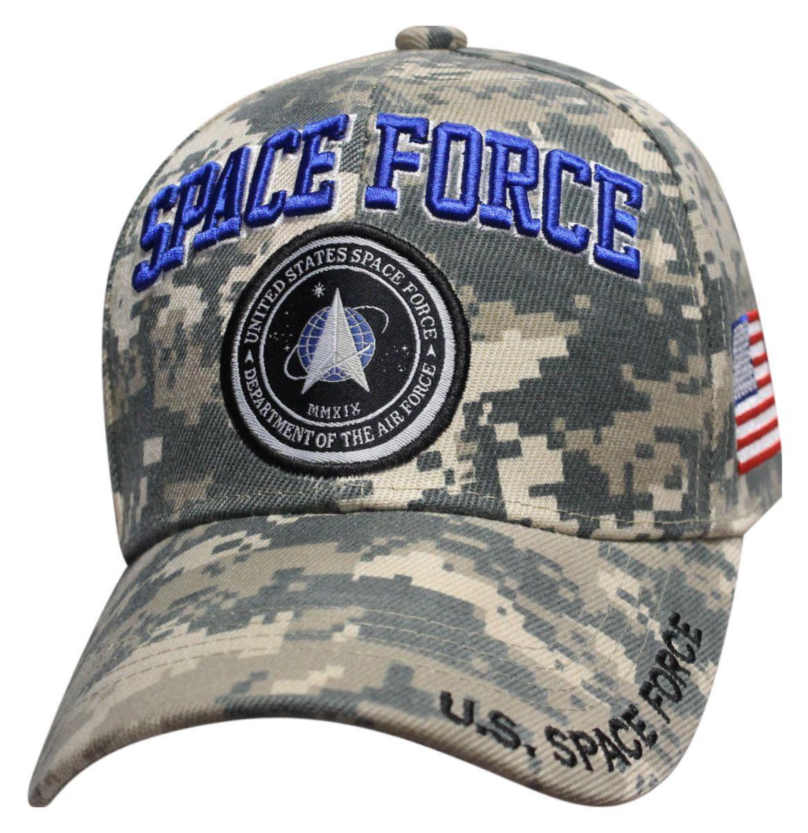 U.S. Space Force Digital Pride Camo Cap - Military Republic