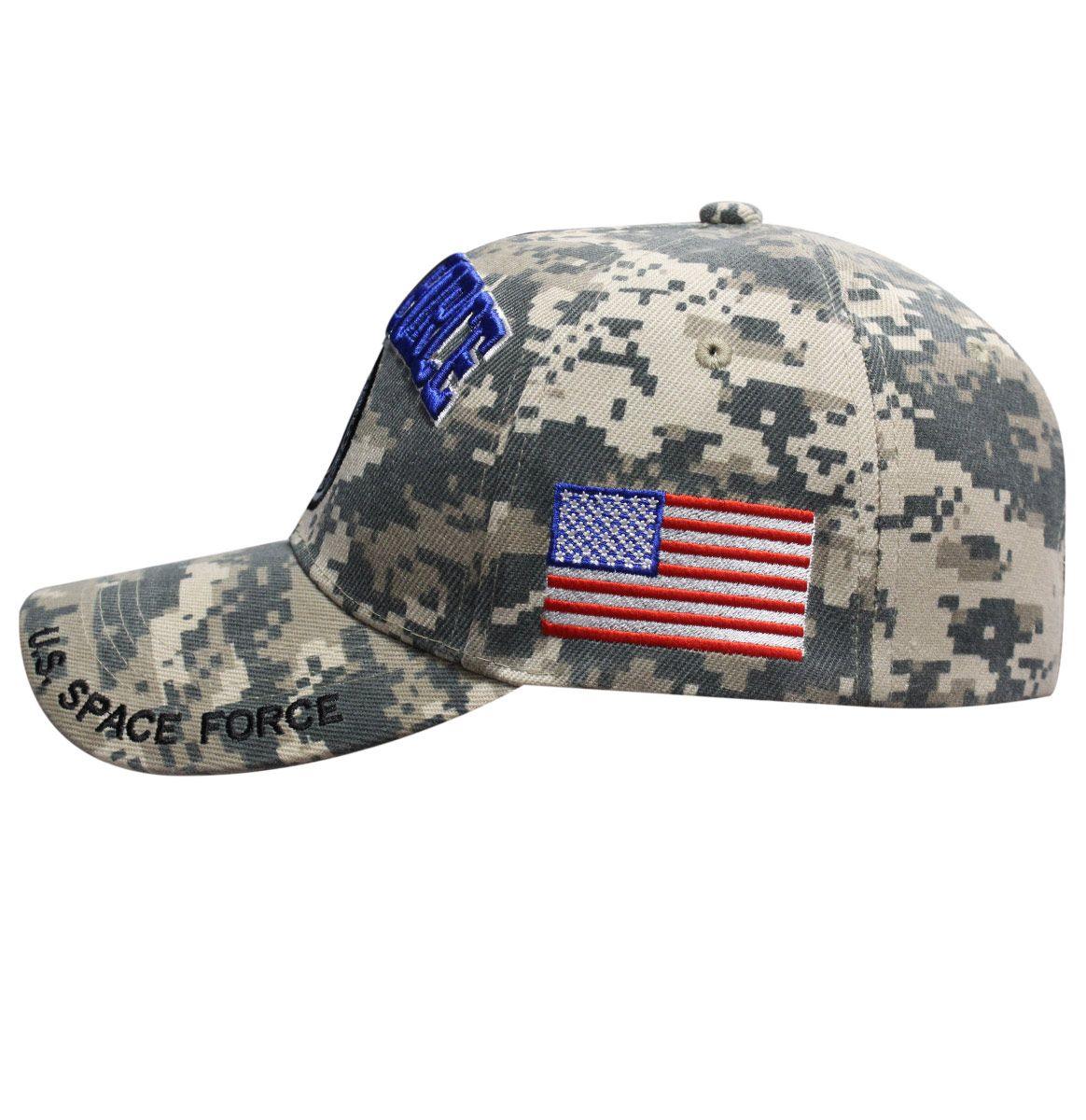 U.S. Space Force Digital Pride Camo Cap - Military Republic