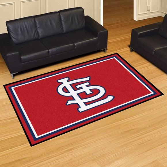 St. Louis Cardinals Ultra Plush Area Rug - Military Republic