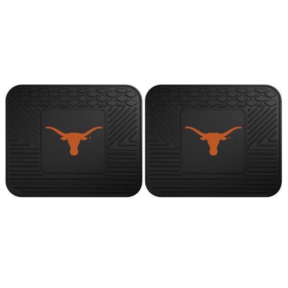 University of Texas 2pk Heavy Duty Vinyl Car Mat Set - Military Republic