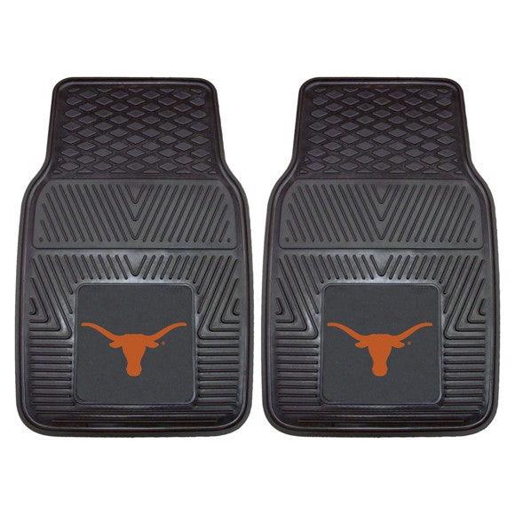 University of Texas 2pk Heavy Duty Vinyl Car Mat Set - Military Republic