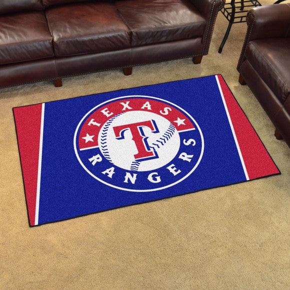 Texas Rangers Ultra Plush Area Rug - Military Republic