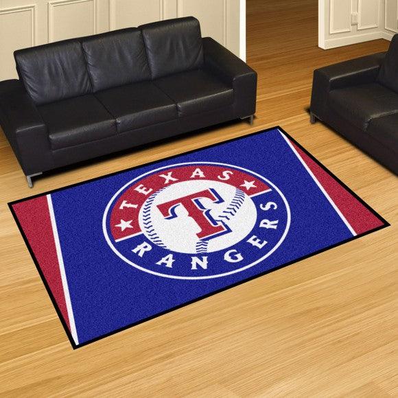 Texas Rangers Ultra Plush Area Rug - Military Republic