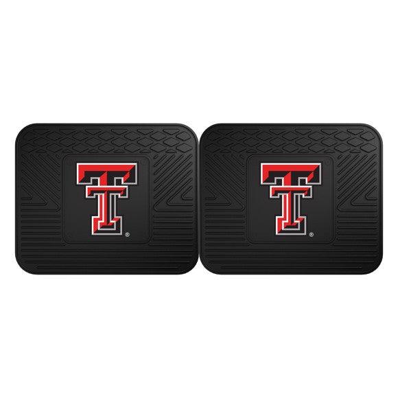 Texas Tech University 2pk Heavy Duty Vinyl Car Mat Set - Military Republic