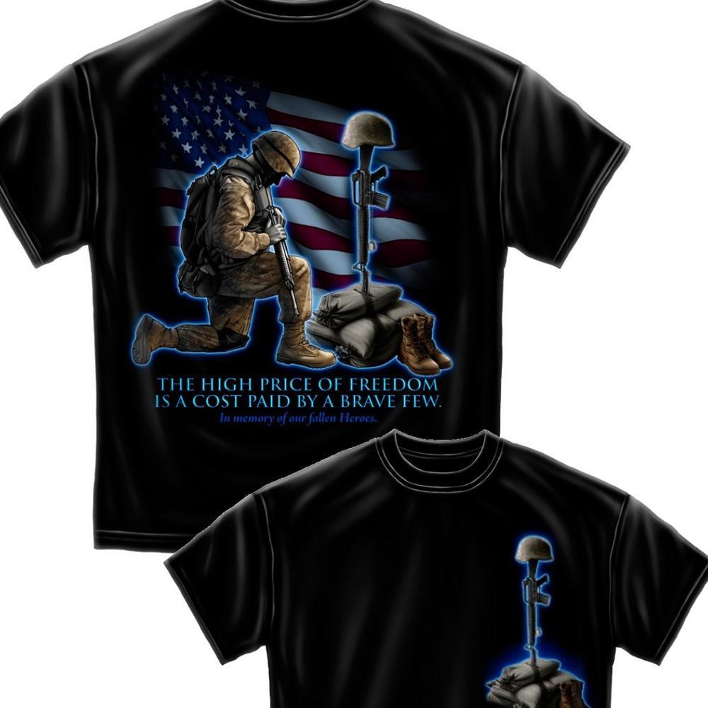 Soldiers Cross Premium Men's T-Shirt - Military Republic
