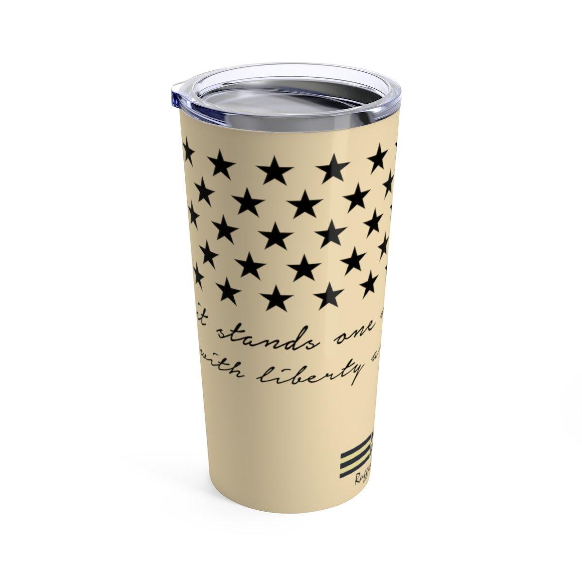The Pledge of Allegiance Tumbler - 20 oz - Military Republic
