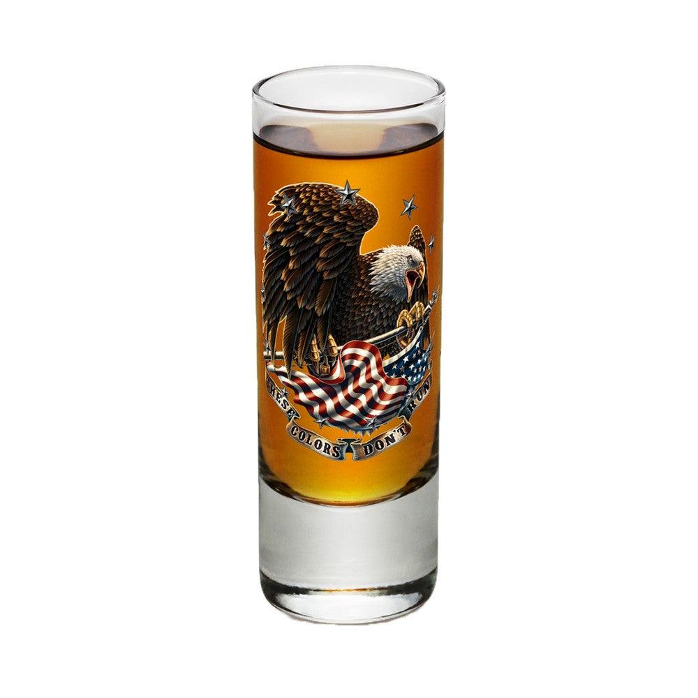 These Colors Don't Run Shot Glasses-Military Republic