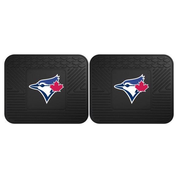 Toronto Blue Jays 2pk Heavy Duty Vinyl Car Mat Set - Military Republic