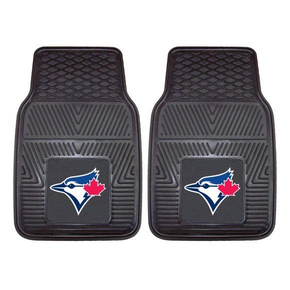 Toronto Blue Jays 2pk Heavy Duty Vinyl Car Mat Set - Military Republic