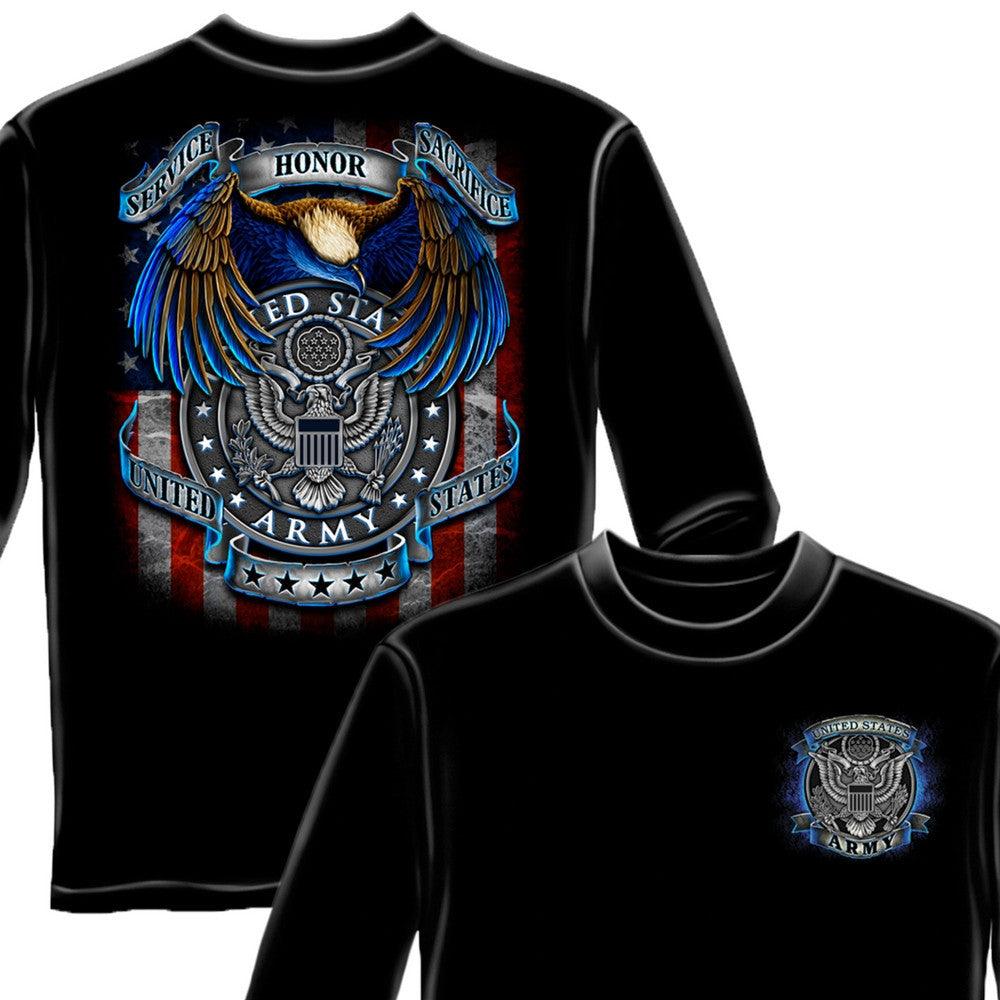 True Heroes Army Hoodie-Military Republic