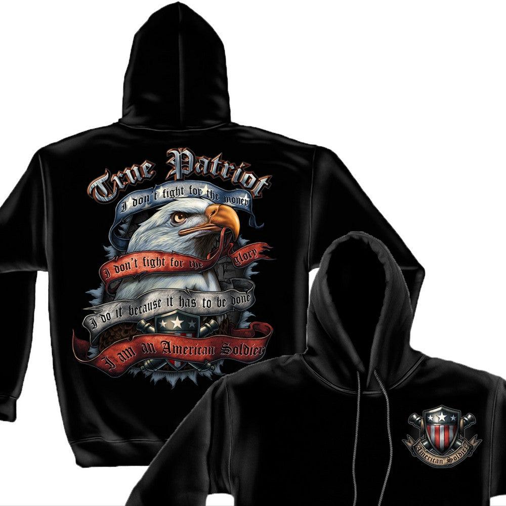 True Patriot Hoodie-Military Republic