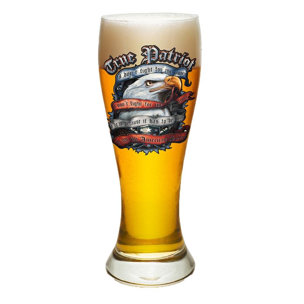 True Patriot Pilsner Glass Set-Military Republic