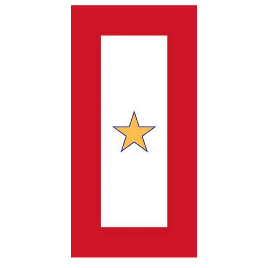United States Military Gold Star Decal - Military Republic
