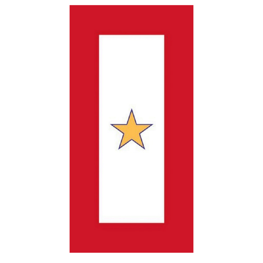 United States Military Gold Star Decal - Military Republic