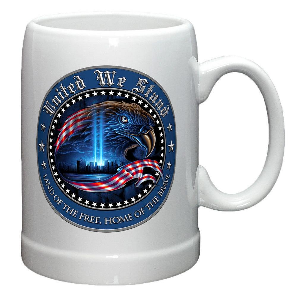 United We Stand Stoneware Mug Set-Military Republic