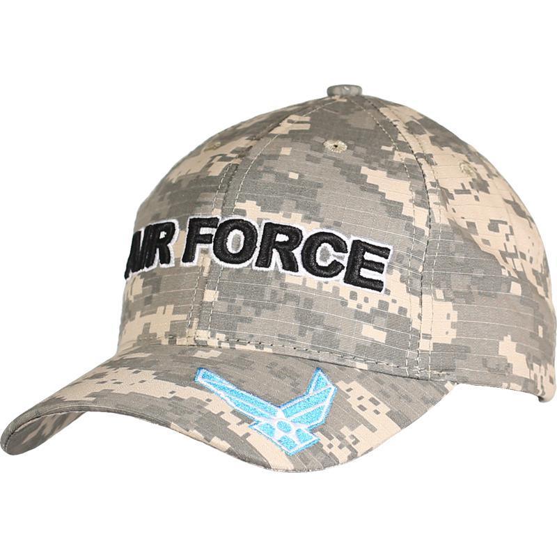 DIGITAL CAMO - AIR FORCE CAP-Military Republic