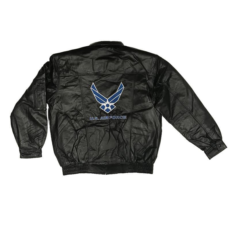 US Air Force Leather Jacket-Military Republic