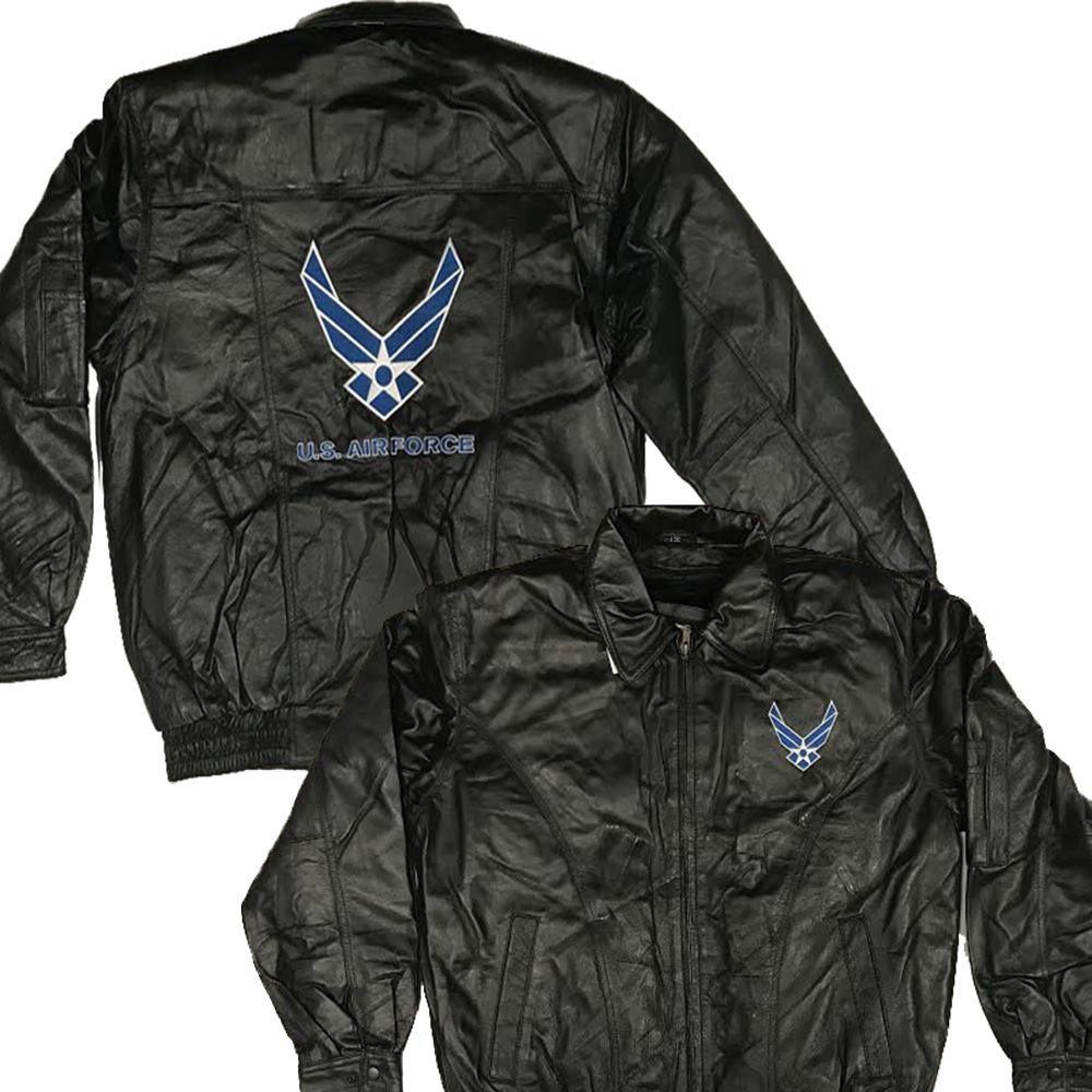 US Air Force Leather Jacket-Military Republic