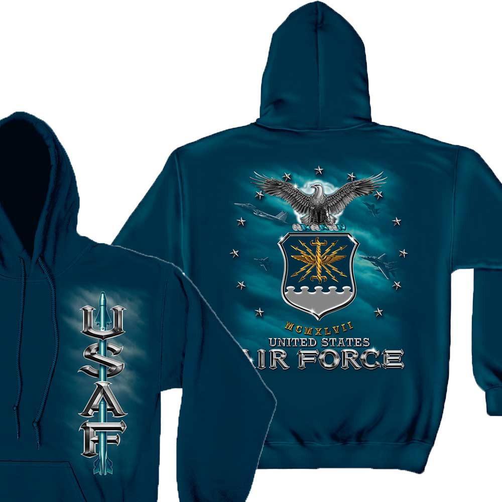 US Air Force Missle Hoodie-Military Republic