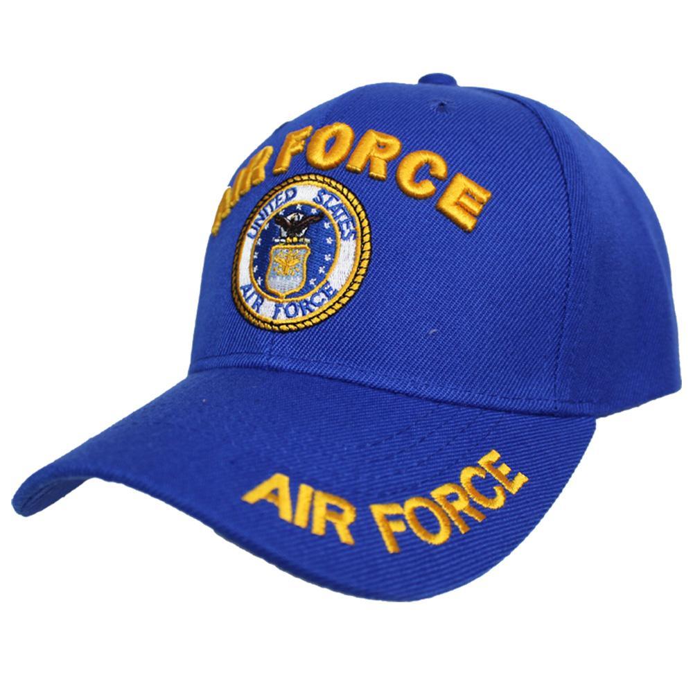 U.S Air Force Shadow Embroidery Cap (ROYAL)-Military Republic