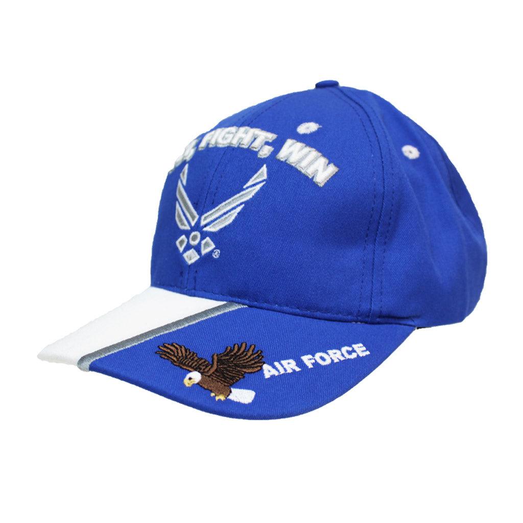 U.S. Air Force Fly Fight Win Slogan Cap - Military Republic