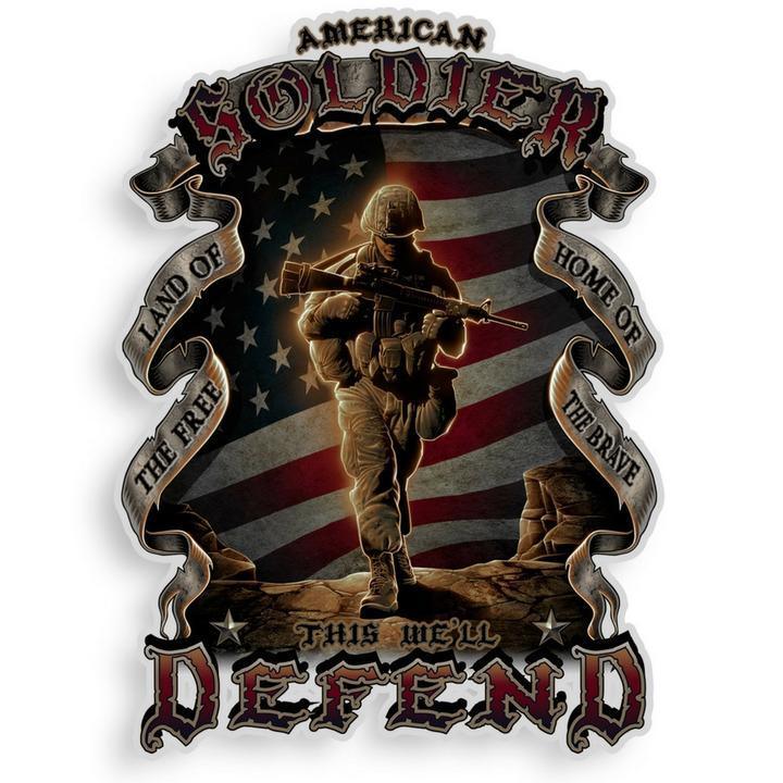 US Army Best Seller Trio Decal Pack - Military Republic