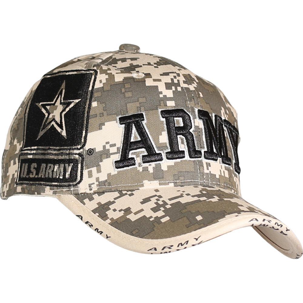 U.S ARMY Camo Cap-Military Republic