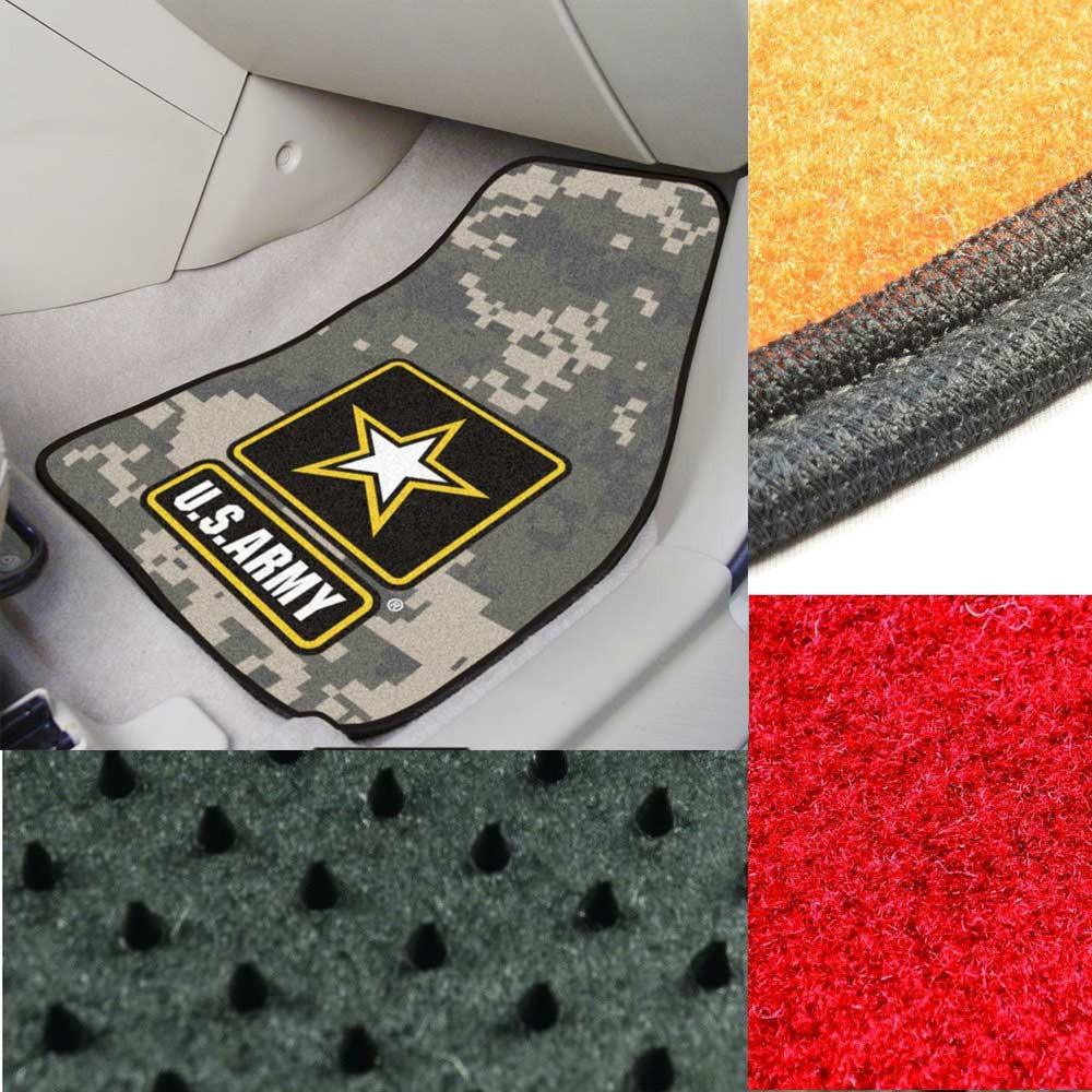 US Army Camo Carpet Car Mats-Military Republic