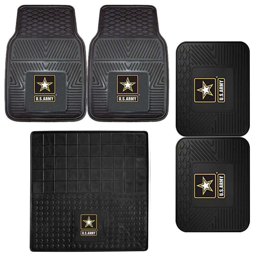 US Army Heavy Duty Vinyl Car Mats-Military Republic