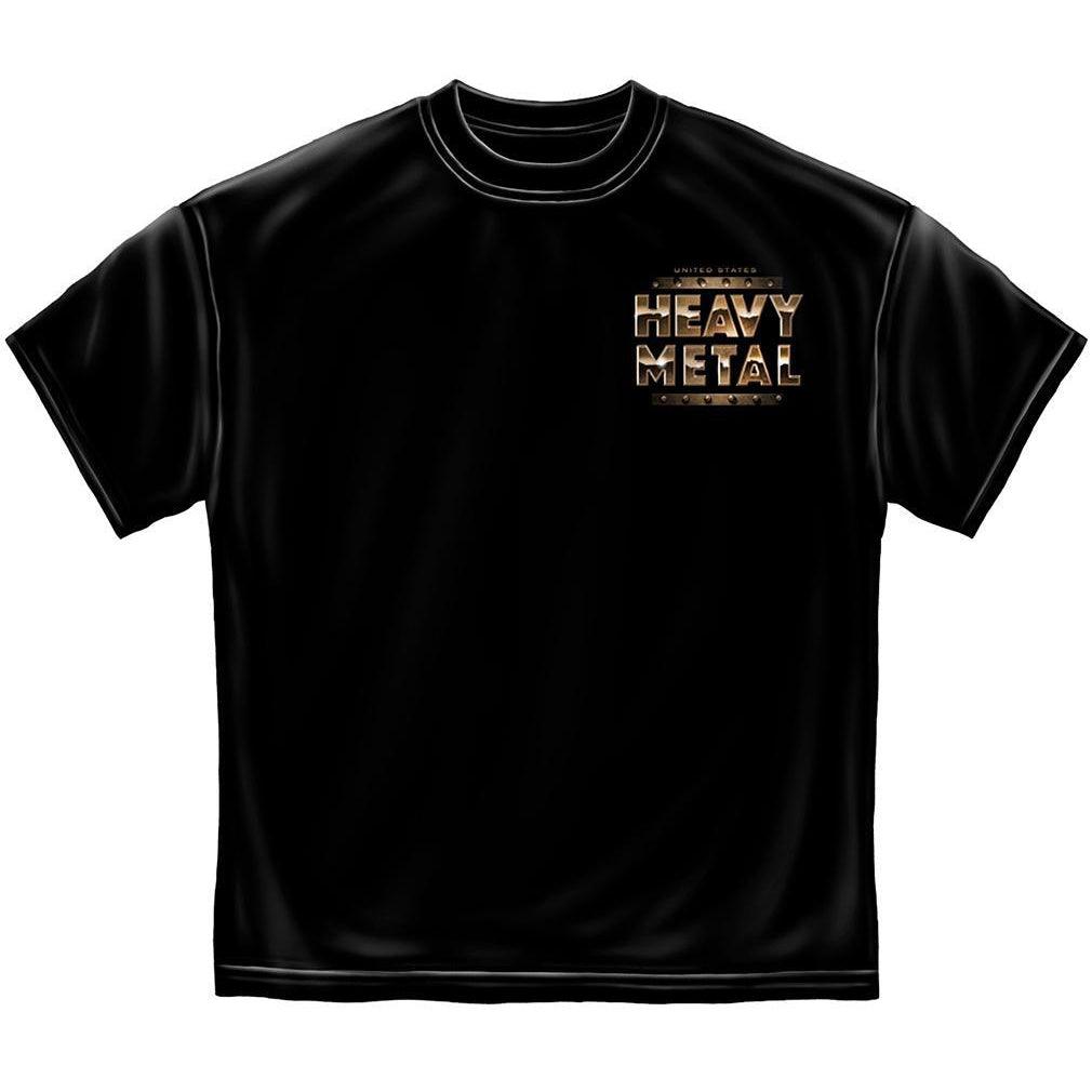 U.S. Army Heavy Metal T-Shirt-Military Republic
