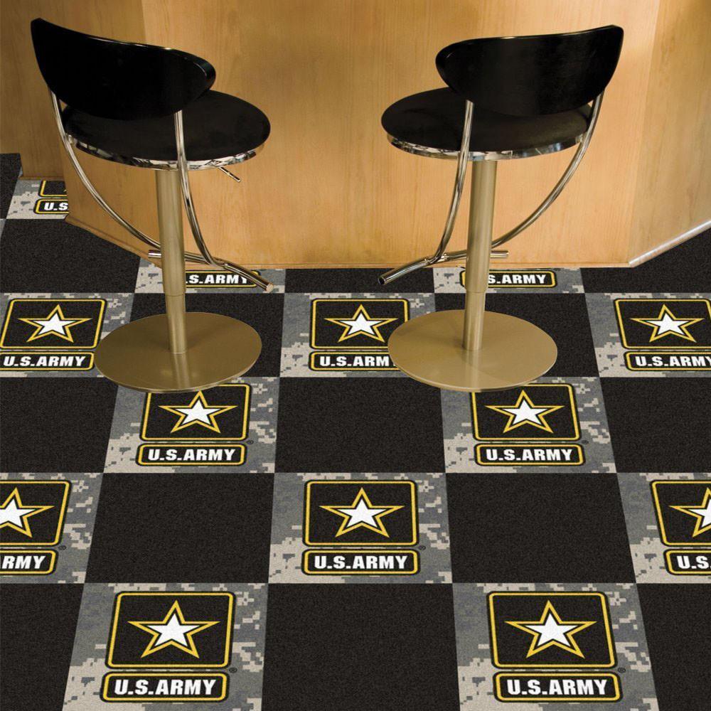 US Army Star Carpet Tiles-Military Republic