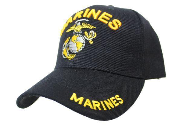 Marines Shadow Embroidery Cap-Military Republic