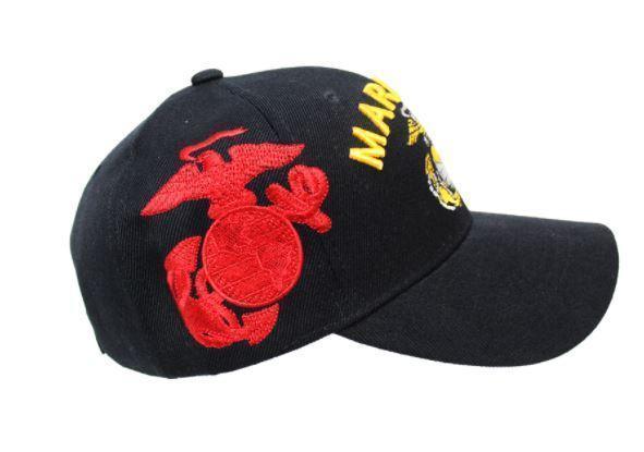 Marines Shadow Embroidery Cap-Military Republic