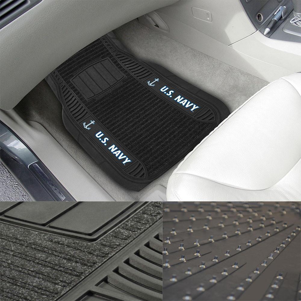 US Navy Deluxe Car Mats-Military Republic