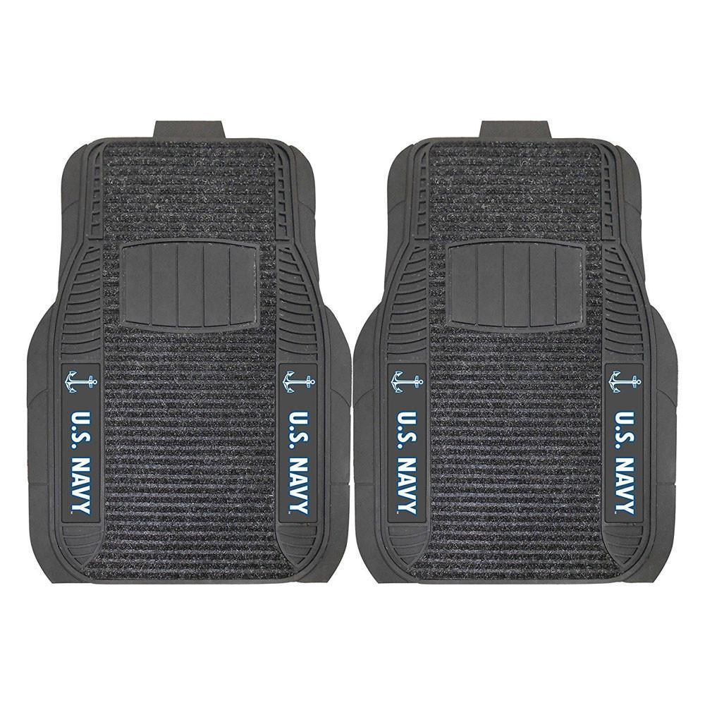 US Navy Deluxe Car Mats-Military Republic