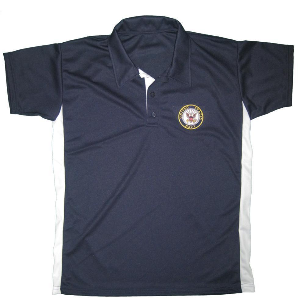 U.S. Navy Performance Polo Shirt-Military Republic