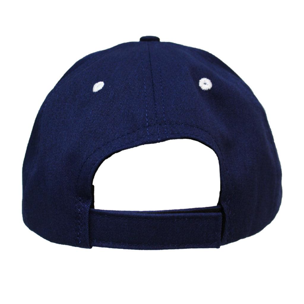 U.S. Navy Slogan Cap in Navy and White Dual Color - Military Republic