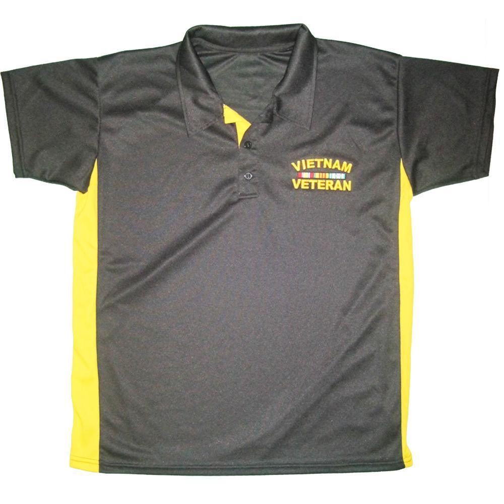 U.S. Vietnam Veteran Performance Polo Shirt-Military Republic