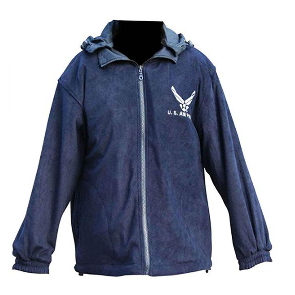 U.S. Air Force Reversible Two Tone Windbreaker/Fleece Jacket - Military Republic