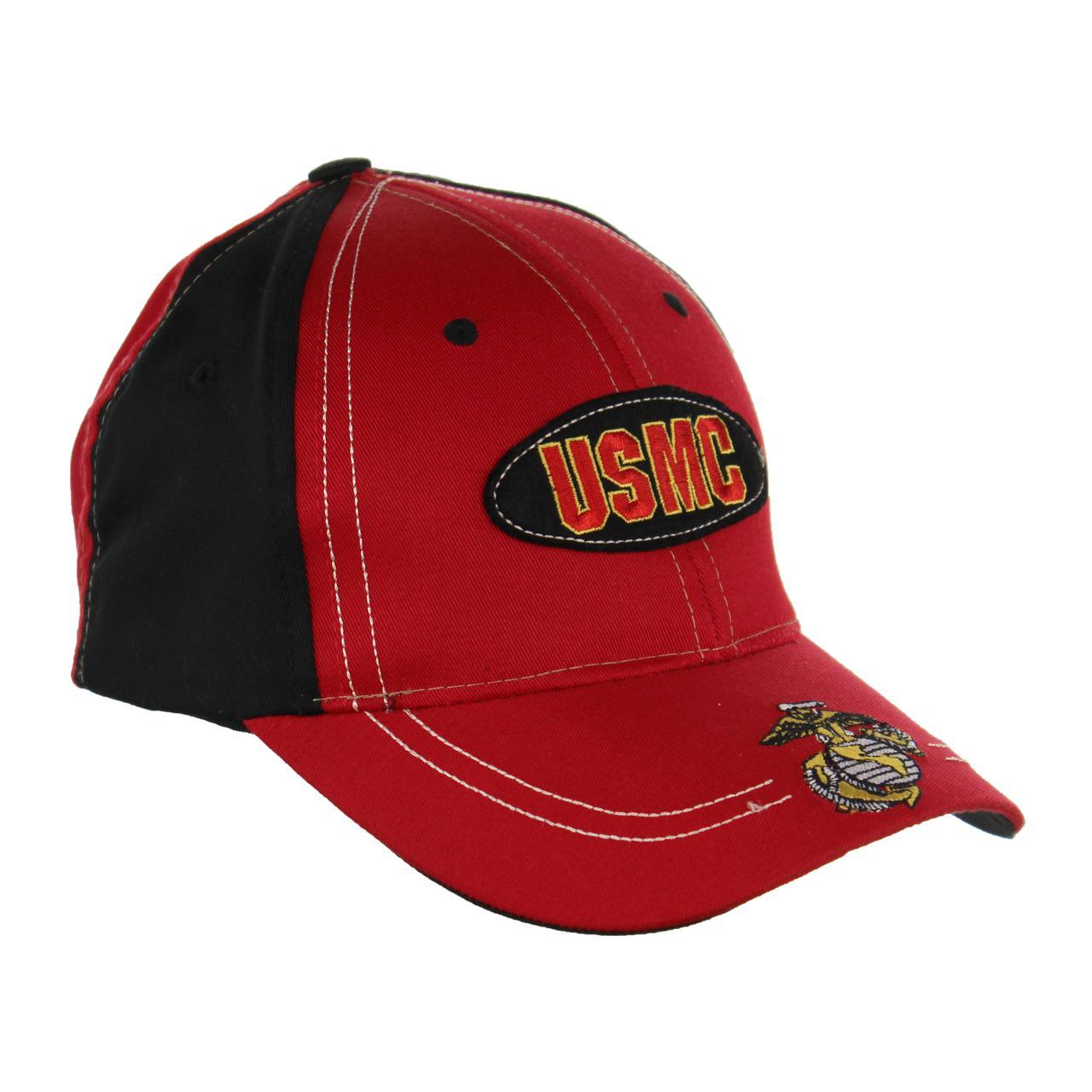 USMC Baseball Cap with Logo-Military Republic