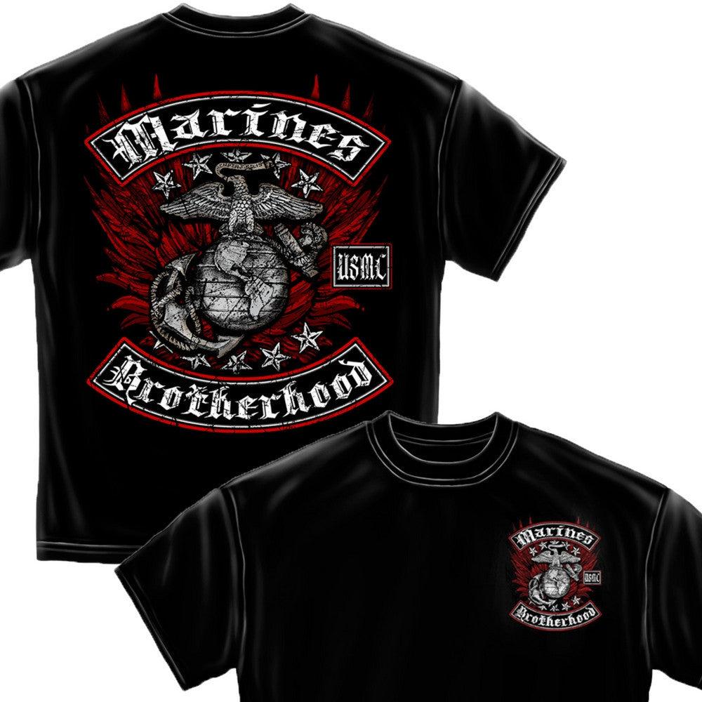 USMC Brotherhood T-Shirt-Military Republic