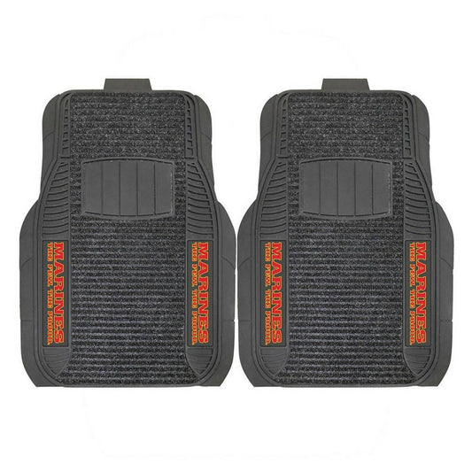 USMC Deluxe Car Mats-Military Republic