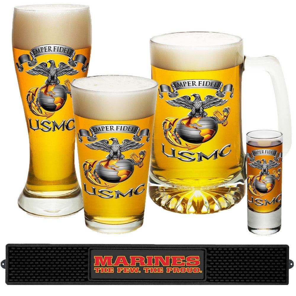 USMC Drinks Mat-Military Republic
