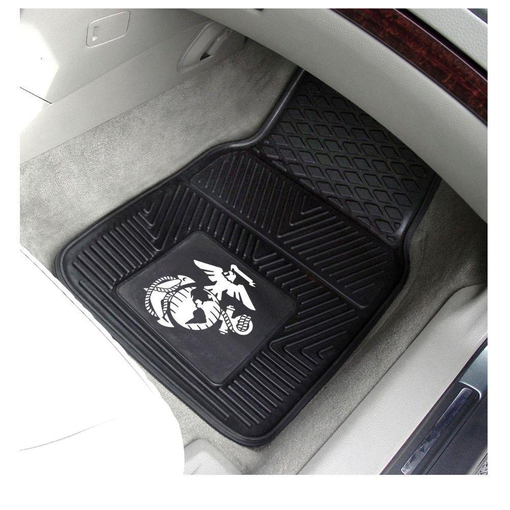 USMC Heavy Duty Vinyl Car Mats - Military Republic