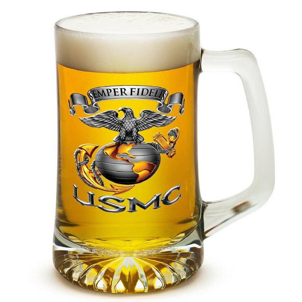 USMC Semper Fidelis Eagle Tankard-Military Republic