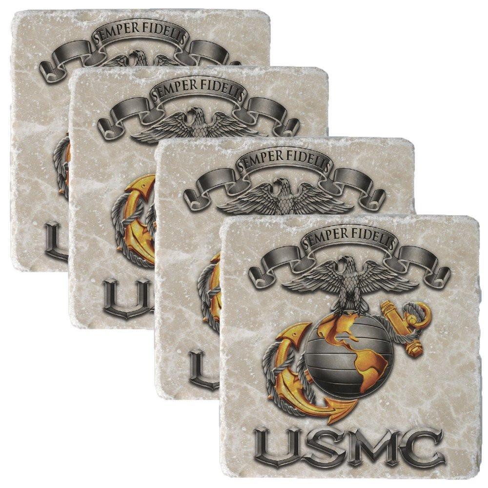 USMC Semper Fidelis Memorial Collectors Set-Military Republic