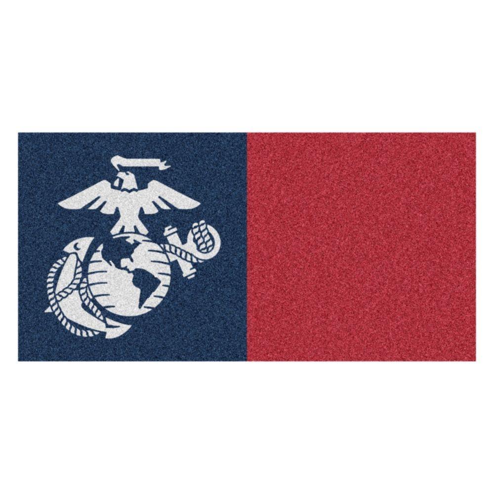 USMC Team Carpet Tiles - Military Republic