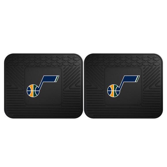 Utah Jazz 2pk Heavy Duty Vinyl Car Mat Set - Military Republic