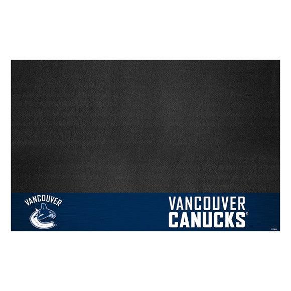 Vancouver Canucks 100% Vinyl Grill Mat - Military Republic